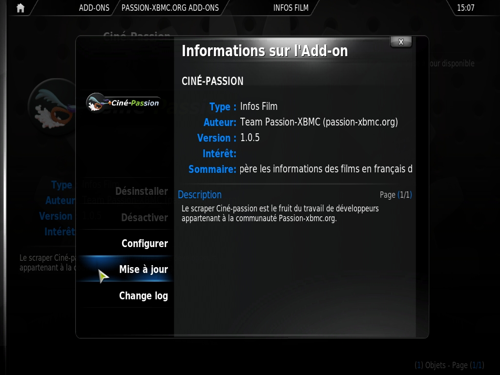 scraper cine passion xbmc scraper cine passion xbmc