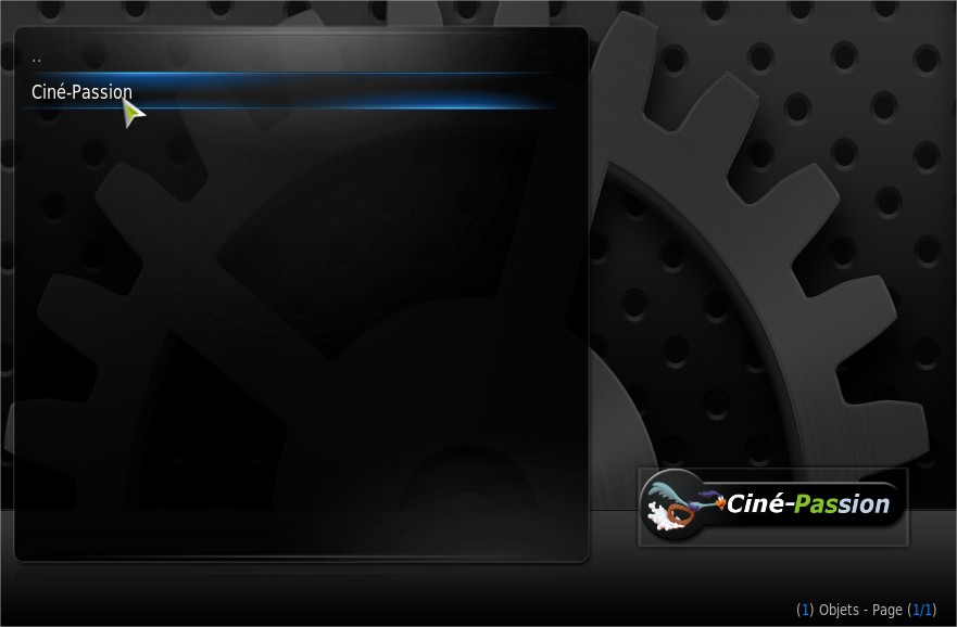 Installer Scraper Cine Passion Xbmc Installer Scraper Cine Passion Xbmc